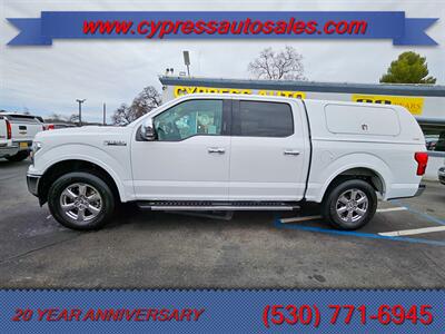 2018 Ford F-150 Lariat Crew Cab 4x4 Eco Boost   - Photo 2 - Auburn, CA 95603