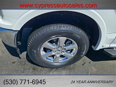 2018 Ford F-150 Lariat Crew Cab 4x4 Eco Boost   - Photo 43 - Auburn, CA 95603