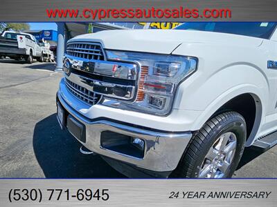 2018 Ford F-150 Lariat Crew Cab 4x4 Eco Boost   - Photo 12 - Auburn, CA 95603