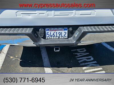 2018 Ford F-150 Lariat Crew Cab 4x4 Eco Boost   - Photo 7 - Auburn, CA 95603