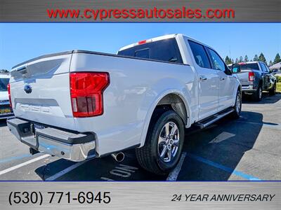 2018 Ford F-150 Lariat Crew Cab 4x4 Eco Boost   - Photo 8 - Auburn, CA 95603