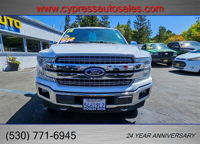 2018 Ford F-150 Lariat Crew Cab 4x4 Eco Boost   - Photo 11 - Auburn, CA 95603
