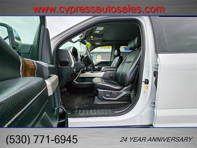 2018 Ford F-150 Lariat Crew Cab 4x4 Eco Boost   - Photo 16 - Auburn, CA 95603