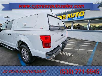 2018 Ford F-150 Lariat Crew Cab 4x4 Eco Boost   - Photo 4 - Auburn, CA 95603