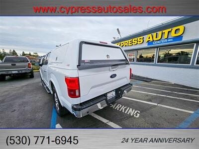 2018 Ford F-150 Lariat Crew Cab 4x4 Eco Boost   - Photo 7 - Auburn, CA 95603