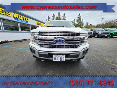 2018 Ford F-150 Lariat Crew Cab 4x4 Eco Boost   - Photo 11 - Auburn, CA 95603