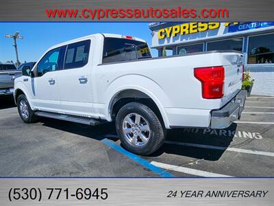 2018 Ford F-150 Lariat Crew Cab 4x4 Eco Boost   - Photo 3 - Auburn, CA 95603