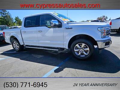 2018 Ford F-150 Lariat Crew Cab 4x4 Eco Boost   - Photo 10 - Auburn, CA 95603