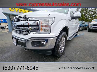 2018 Ford F-150 Lariat Crew Cab 4x4 Eco Boost   - Photo 10 - Auburn, CA 95603
