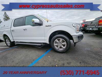 2018 Ford F-150 Lariat Crew Cab 4x4 Eco Boost   - Photo 9 - Auburn, CA 95603