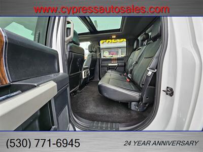 2018 Ford F-150 Lariat Crew Cab 4x4 Eco Boost   - Photo 21 - Auburn, CA 95603