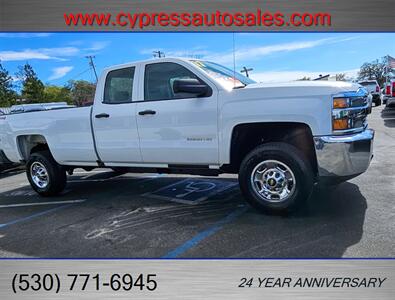 2017 Chevrolet Silverado 2500 LONG BED LOW MILES 4X4   - Photo 9 - Auburn, CA 95603