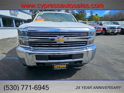 2017 Chevrolet Silverado 2500 LONG BED LOW MILES 4X4   - Photo 10 - Auburn, CA 95603