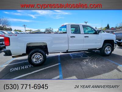 2017 Chevrolet Silverado 2500 LONG BED LOW MILES 4X4   - Photo 8 - Auburn, CA 95603