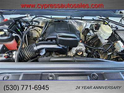 2017 Chevrolet Silverado 2500 LONG BED LOW MILES 4X4   - Photo 24 - Auburn, CA 95603