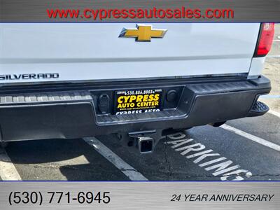 2017 Chevrolet Silverado 2500 LONG BED LOW MILES 4X4   - Photo 5 - Auburn, CA 95603