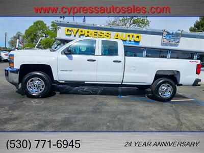 2017 Chevrolet Silverado 2500 LONG BED LOW MILES 4X4   - Photo 2 - Auburn, CA 95603