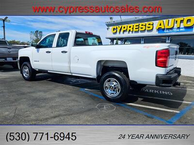 2017 Chevrolet Silverado 2500 LONG BED LOW MILES 4X4   - Photo 3 - Auburn, CA 95603