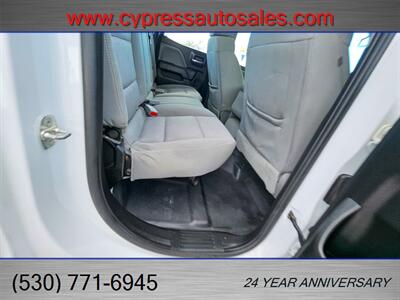 2017 Chevrolet Silverado 2500 LONG BED LOW MILES 4X4   - Photo 14 - Auburn, CA 95603