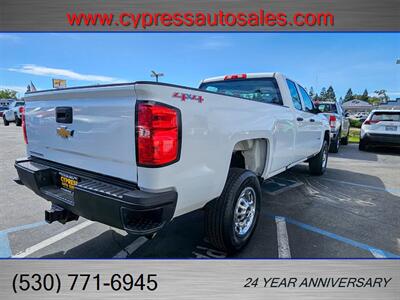 2017 Chevrolet Silverado 2500 LONG BED LOW MILES 4X4   - Photo 7 - Auburn, CA 95603