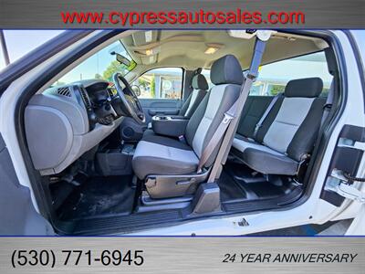 2009 Chevrolet Silverado 1500 EXTRA CAB 4X4 LOW MILES   - Photo 10 - Auburn, CA 95603