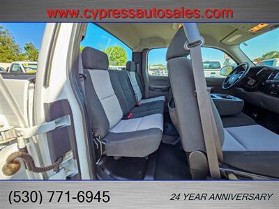 2009 Chevrolet Silverado 1500 EXTRA CAB 4X4 LOW MILES   - Photo 13 - Auburn, CA 95603