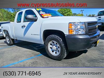 2009 Chevrolet Silverado 1500 EXTRA CAB 4X4 LOW MILES   - Photo 8 - Auburn, CA 95603