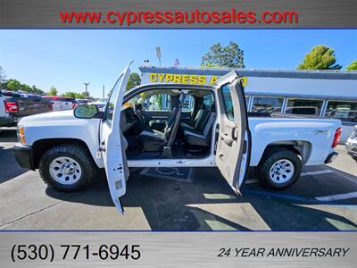 2009 Chevrolet Silverado 1500 EXTRA CAB 4X4 LOW MILES   - Photo 18 - Auburn, CA 95603