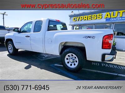 2009 Chevrolet Silverado 1500 EXTRA CAB 4X4 LOW MILES   - Photo 3 - Auburn, CA 95603