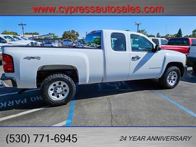2009 Chevrolet Silverado 1500 EXTRA CAB 4X4 LOW MILES   - Photo 7 - Auburn, CA 95603