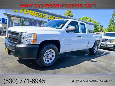 2009 Chevrolet Silverado 1500 EXTRA CAB 4X4 LOW MILES   - Photo 1 - Auburn, CA 95603