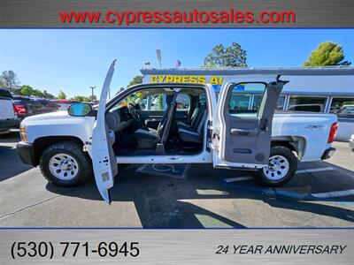 2009 Chevrolet Silverado 1500 EXTRA CAB 4X4 LOW MILES   - Photo 17 - Auburn, CA 95603