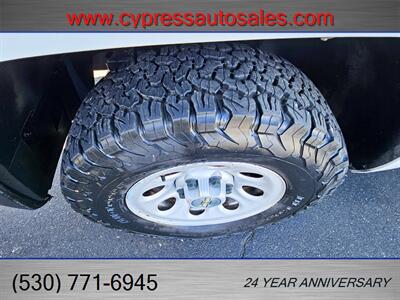 2009 Chevrolet Silverado 1500 EXTRA CAB 4X4 LOW MILES   - Photo 21 - Auburn, CA 95603