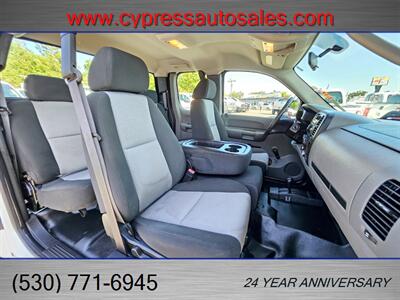 2009 Chevrolet Silverado 1500 EXTRA CAB 4X4 LOW MILES   - Photo 15 - Auburn, CA 95603