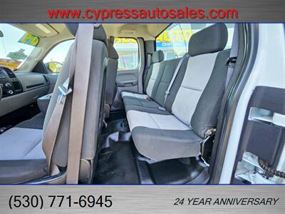 2009 Chevrolet Silverado 1500 EXTRA CAB 4X4 LOW MILES   - Photo 11 - Auburn, CA 95603