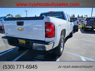 2009 Chevrolet Silverado 1500 EXTRA CAB 4X4 LOW MILES   - Photo 5 - Auburn, CA 95603