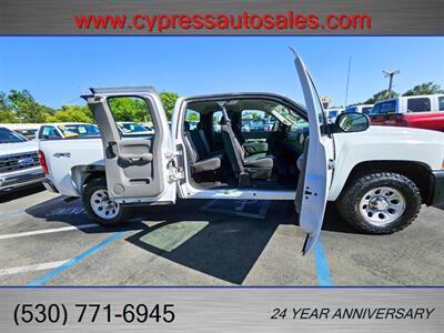 2009 Chevrolet Silverado 1500 EXTRA CAB 4X4 LOW MILES   - Photo 16 - Auburn, CA 95603