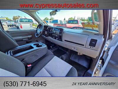 2009 Chevrolet Silverado 1500 EXTRA CAB 4X4 LOW MILES   - Photo 14 - Auburn, CA 95603