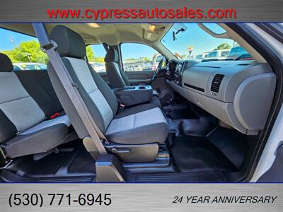 2009 Chevrolet Silverado 1500 EXTRA CAB 4X4 LOW MILES   - Photo 12 - Auburn, CA 95603