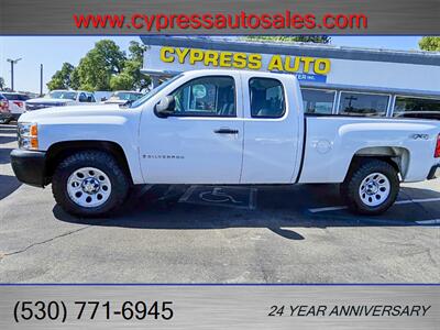 2009 Chevrolet Silverado 1500 EXTRA CAB 4X4 LOW MILES   - Photo 2 - Auburn, CA 95603