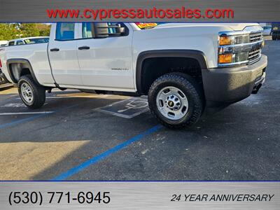 2017 Chevrolet Silverado 2500 PK   - Photo 8 - Auburn, CA 95603