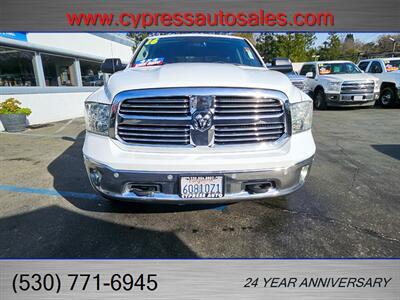 2015 RAM 1500 SLT BIG HORN CREW CAB 4X4   - Photo 10 - Auburn, CA 95603