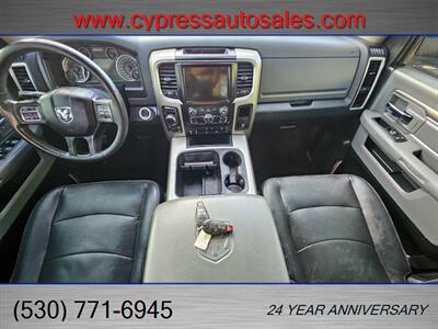 2015 RAM 1500 SLT BIG HORN CREW CAB 4X4   - Photo 15 - Auburn, CA 95603