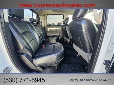 2015 RAM 1500 SLT BIG HORN CREW CAB 4X4   - Photo 14 - Auburn, CA 95603