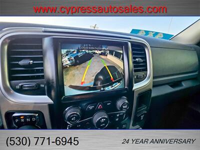 2015 RAM 1500 SLT BIG HORN CREW CAB 4X4   - Photo 20 - Auburn, CA 95603
