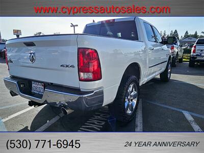 2015 RAM 1500 SLT BIG HORN CREW CAB 4X4   - Photo 7 - Auburn, CA 95603