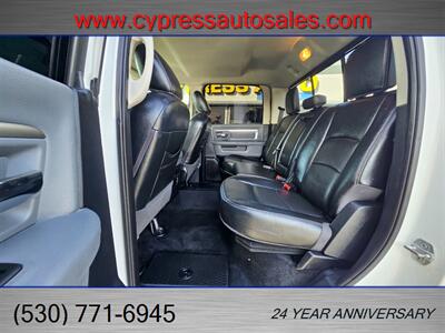 2015 RAM 1500 SLT BIG HORN CREW CAB 4X4   - Photo 12 - Auburn, CA 95603