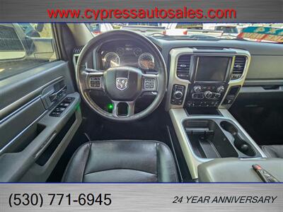 2015 RAM 1500 SLT BIG HORN CREW CAB 4X4   - Photo 17 - Auburn, CA 95603