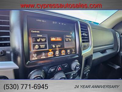 2015 RAM 1500 SLT BIG HORN CREW CAB 4X4   - Photo 21 - Auburn, CA 95603