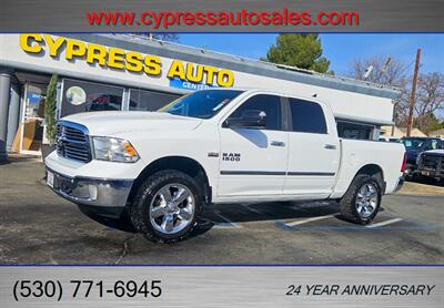 2015 RAM 1500 SLT BIG HORN CREW CAB 4X4   - Photo 1 - Auburn, CA 95603